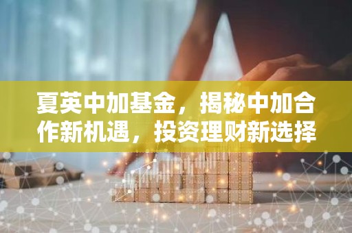 夏英中加基金，揭秘中加合作新机遇，投资理财新选择！