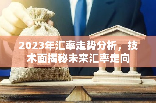 2023年汇率走势分析，技术面揭秘未来汇率走向