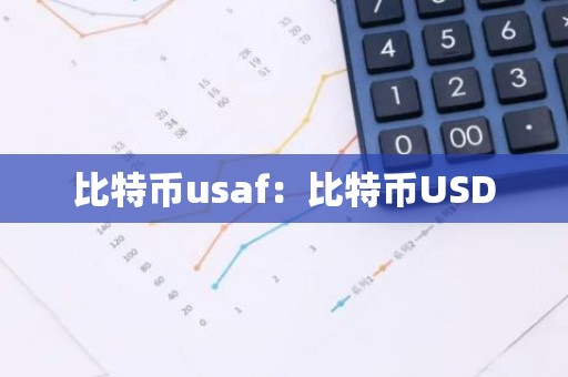 比特币usaf：比特币USD