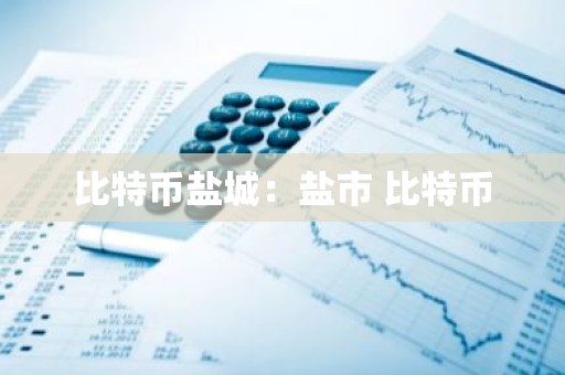 比特币盐城：盐市 比特币