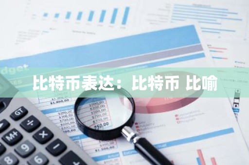 比特币表达：比特币 比喻