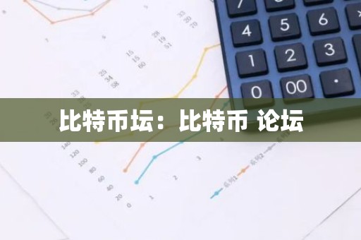 比特币坛：比特币 论坛