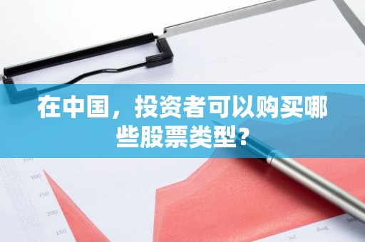 在中国，投资者可以购买哪些股票类型？