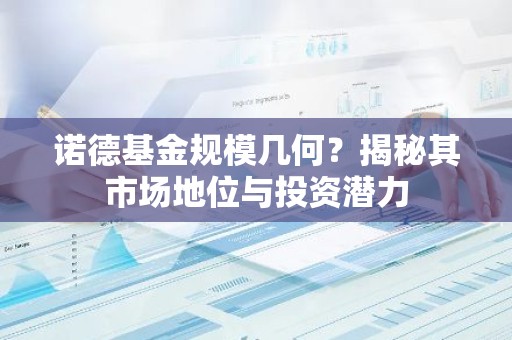 诺德基金规模几何？揭秘其市场地位与投资潜力