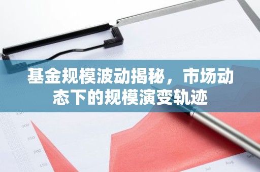 基金规模波动揭秘，市场动态下的规模演变轨迹