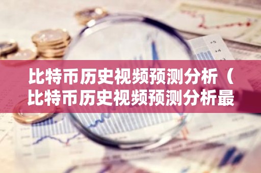 比特币历史视频预测分析（比特币历史视频预测分析最新）