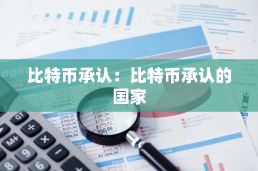 比特币承认：比特币承认的国家