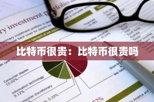 比特币很贵：比特币很贵吗