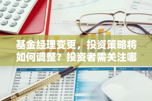 基金经理变更，投资策略将如何调整？投资者需关注哪些信息？
