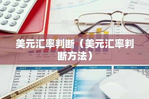 美元汇率判断（美元汇率判断方法）