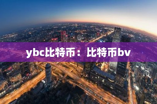 ybc比特币：比特币bv