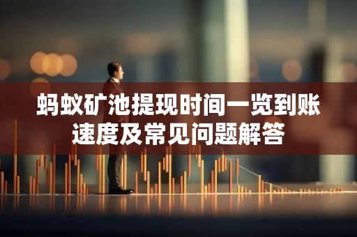 蚂蚁矿池提现时间一览到账速度及常见问题解答