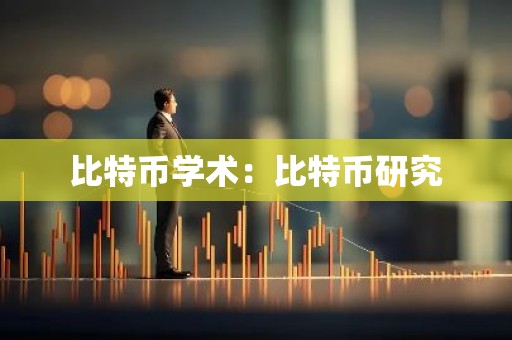 比特币学术：比特币研究