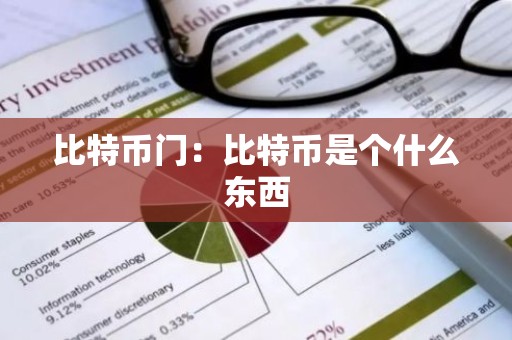比特币门：比特币是个什么东西