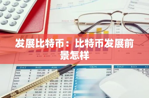 发展比特币：比特币发展前景怎样