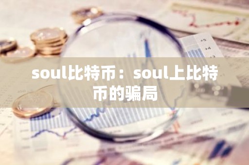 soul比特币：soul上比特币的骗局
