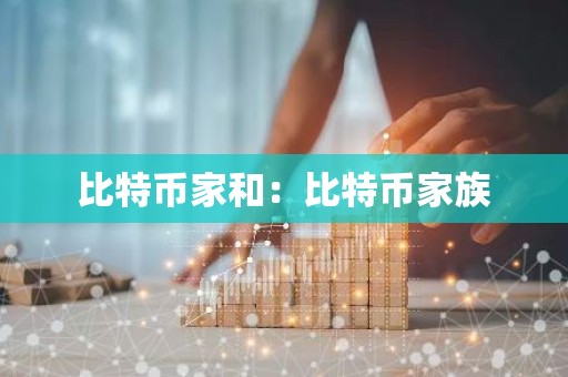 比特币家和：比特币家族