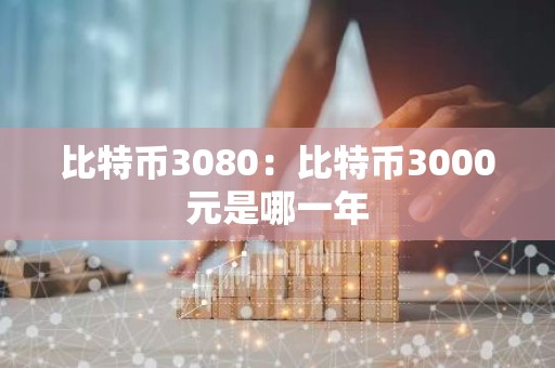 比特币3080：比特币3000元是哪一年