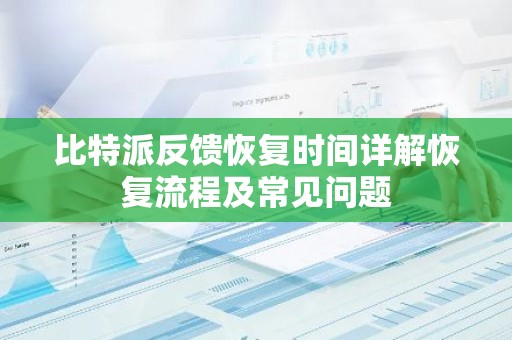 比特派反馈恢复时间详解恢复流程及常见问题