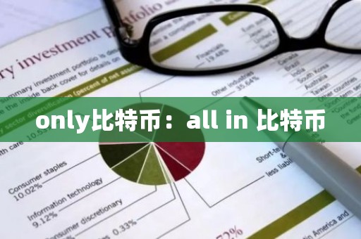 only比特币：all in 比特币