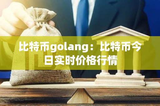 比特币golang：比特币今日实时价格行情
