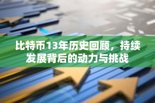 比特币13年历史回顾，持续发展背后的动力与挑战