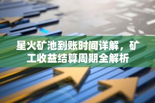 星火矿池到账时间详解，矿工收益结算周期全解析