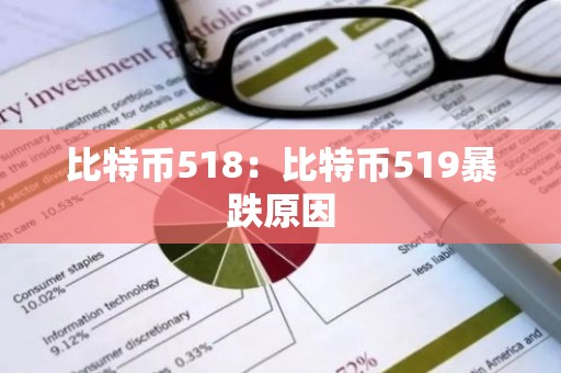 比特币518：比特币519暴跌原因
