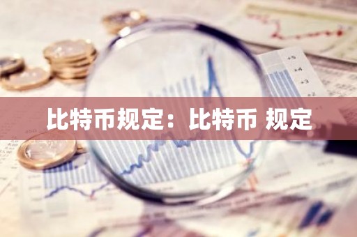 比特币规定：比特币 规定