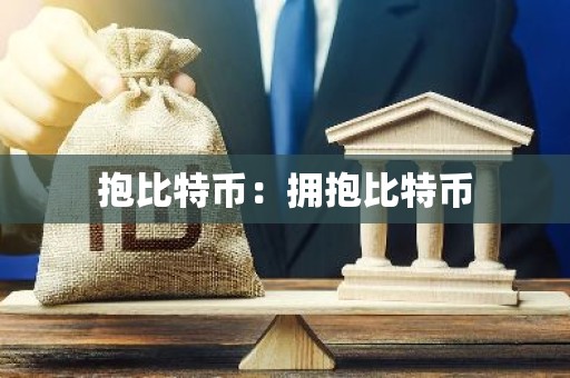 抱比特币：拥抱比特币