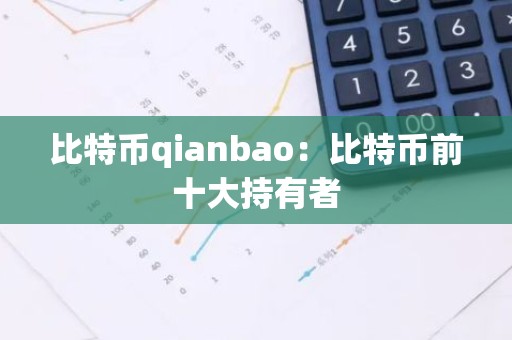 比特币qianbao：比特币前十大持有者