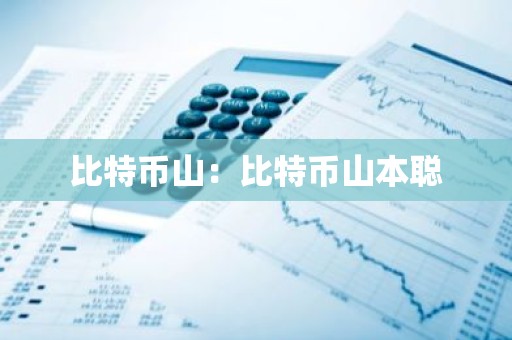 比特币山：比特币山本聪