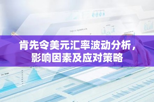 肯先令美元汇率波动分析，影响因素及应对策略