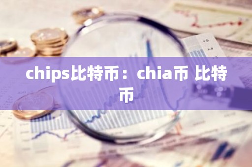 chips比特币：chia币 比特币