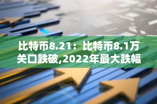 比特币8.21：比特币8.1万关口跌破,2022年最大跌幅?