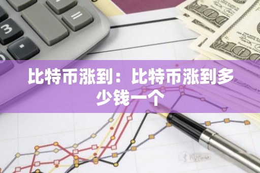 比特币涨到：比特币涨到多少钱一个
