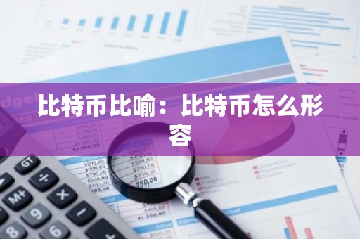 比特币比喻：比特币怎么形容