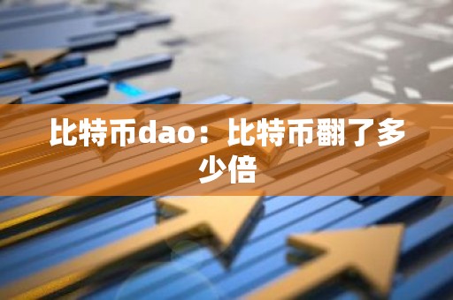 比特币dao：比特币翻了多少倍