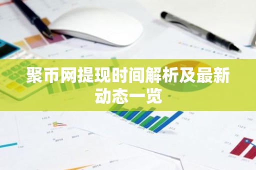 聚币网提现时间解析及最新动态一览