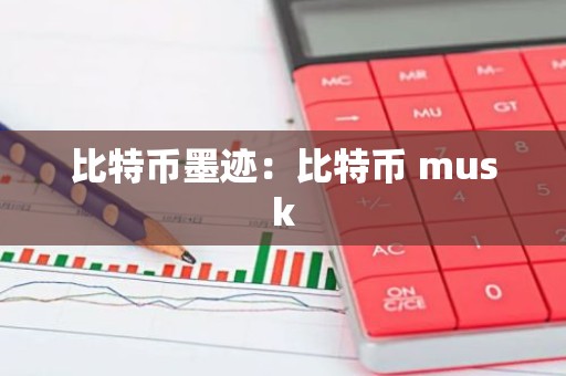 比特币墨迹：比特币 musk