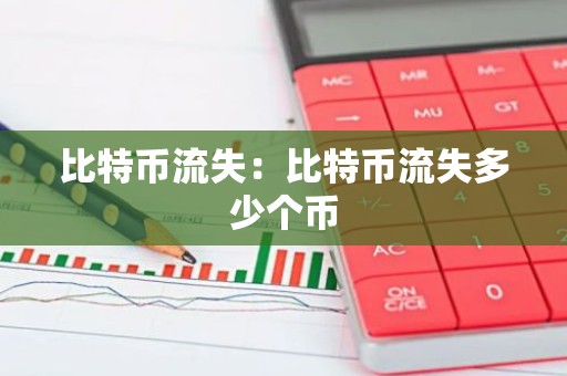 比特币流失：比特币流失多少个币