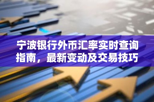 宁波银行外币汇率实时查询指南，最新变动及交易技巧解析