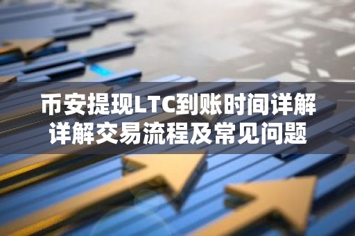 币安提现LTC到账时间详解详解交易流程及常见问题