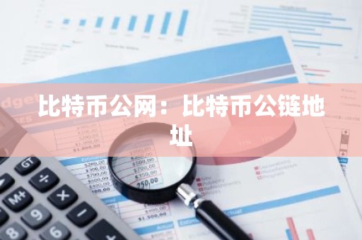 比特币公网：比特币公链地址