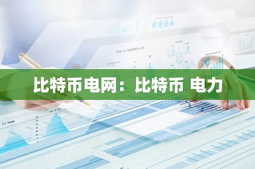 比特币电网：比特币 电力