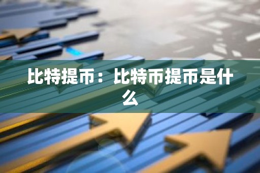 比特提币：比特币提币是什么