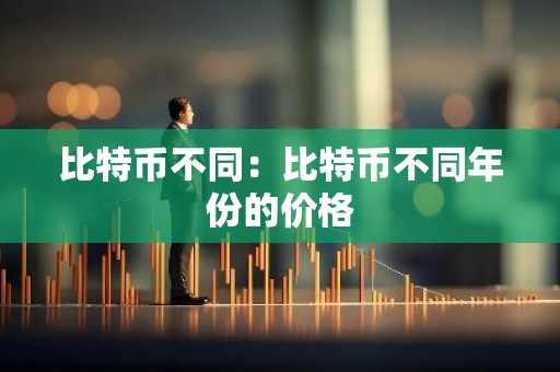 比特币不同：比特币不同年份的价格