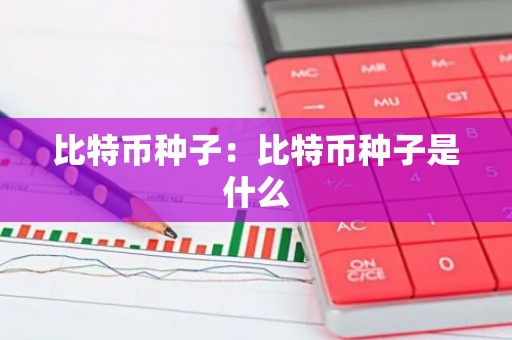 比特币种子：比特币种子是什么