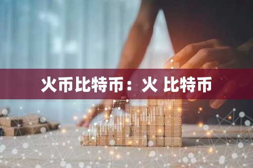 火币比特币：火 比特币