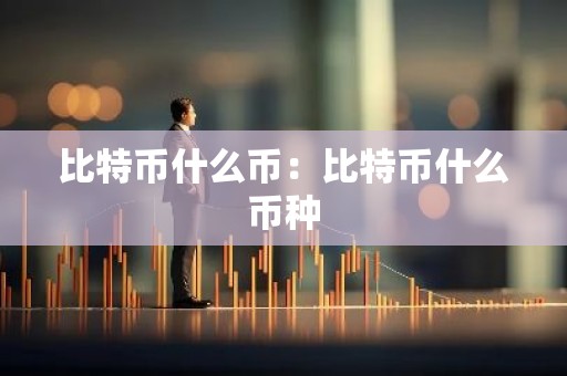比特币什么币：比特币什么币种